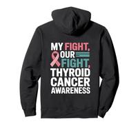 Sensibilisation au Cancer de la thyroïde en Septembre Violet Sweat à Capuche