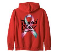 Sensibilisation au Cancer de la thyroïde en Septembre Violet Sweat à Capuche