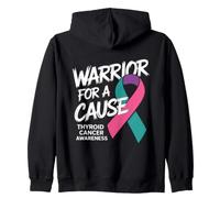 Sensibilisation au Cancer de la thyroïde en Septembre Violet Sweat à Capuche