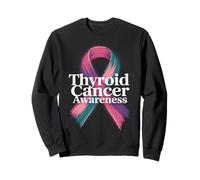 Sensibilisation au Cancer de la thyroïde en Septembre Violet Sweatshirt