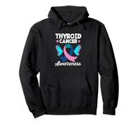 Sensibilisation au Cancer de la thyroïde Sweat à Capuche