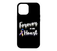 Sensibilisation au Cancer de la vessie Ruban Perte Aimer Souvenir Coque pour iPhone 12 Pro Max