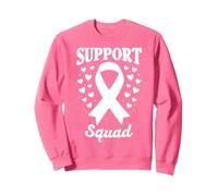 Sensibilisation au Cancer de l'équipe de Soutien Contre Le Cancer Sweatshirt