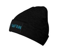 Sensibilisation Au Cancer De L'Ovaire J'Ai Gagné Cancer Black Unisex Bonnet De Trawler Coupe-Vent Bonnets Hiver Doux Bonnets Tricoté pour Randonnée Jogging Cyclisme