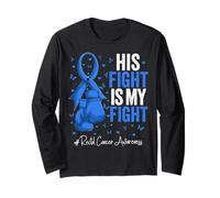 Sensibilisation au Cancer du Rectum chez Les survivants du Blue Ribbon Manche Longue