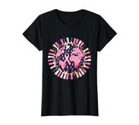 Sensibilisation Au Cancer du Sein Le Mois d'Octobre T-Shirt Graphique avec Valeur