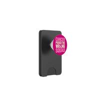 Sensibilisation au Cancer du Sein Mauvaise Équipe Survivant PopSockets PopWallet pour MagSafe
