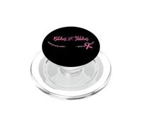 Sensibilisation au Cancer du Sein - Ruban Pink - « Bitches PopSockets PopGrip pour MagSafe