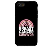 Sensibilisation au Cancer du Sein Survivant du Cancer du Sein Coque pour iPhone SE (2020) / 7/8