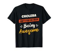 Sensibilisation au choléra Choléra Maladie Choléra Guerrier du choléra T-Shirt