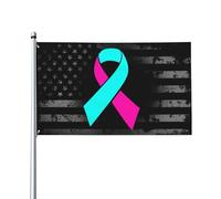 Sensibilisation Au Deuil Périnatal Drapeaux De Jardin Résistant Drapeau De Jardin Avec Œillets Bannière Cour 90X150Cm Pour Toutes Les Saisons Vacances Dortoirs