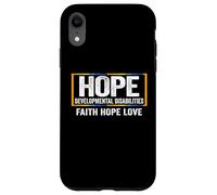 Sensibilisation au développement de l'espoir Coque pour iPhone XR