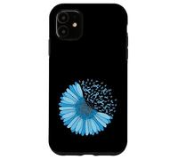 Sensibilisation au diabète Bleu Tournesol en Novembre Nous portons du Bleu Coque pour iPhone 11