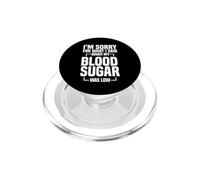 Sensibilisation au diabète diabétique Insuline Blood Sugar Warrior PopSockets PopGrip pour MagSafe