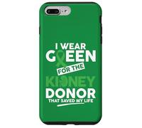 Sensibilisation au Don de Rein et Transplantation Coque pour iPhone 7 Plus/8 Plus