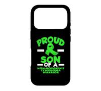 Sensibilisation au lymphome Non hodgkinien Fier Fils d'un Guerrier Coque pour iPhone 17 Pro
