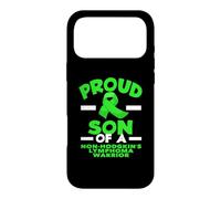 Sensibilisation au lymphome Non hodgkinien Fier Fils d'un Guerrier Coque pour iPhone 17 Pro Max