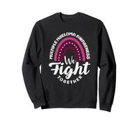 Sensibilisation au myélome Multiple We Fight Together Rainbow Support Sweatshirt