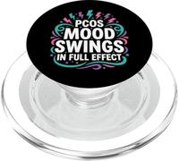 Sensibilisation au SOPK Guerrier Invisible Maladie Soutien PopSockets PopGrip pour MagSafe