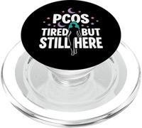 Sensibilisation au SOPK Guerrier Invisible Maladie Soutien PopSockets PopGrip pour MagSafe