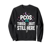 Sensibilisation au SOPK Guerrier Invisible Maladie Soutien Sweatshirt