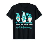 Sensibilisation au SSPT Nain de stress post-traumatique T-Shirt
