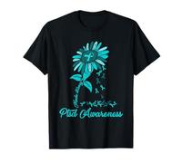 Sensibilisation au SSPT Tournesol Trouble de stress post-traumatique T-Shirt