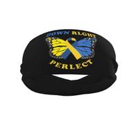 Sensibilisation Au Syndrome De Down Unisexe Bandeaux De Sport Antidérapant Bandeau De Sport Large Bandeau Cheveux pour Yoga Running Randonnée