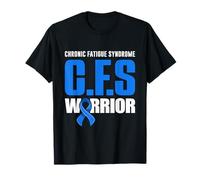 Sensibilisation au Syndrome de Fatigue Chronique du Guerrier ME/CFS SFC T-Shirt