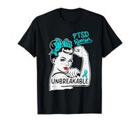 Sensibilisation au syndrome de stress post-traumatique pour femme T-Shirt