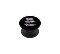 Sensibilisation au Syndrome de Turner Février Syndrome de Turner PopSockets PopGrip Adhésif