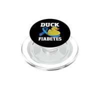 Sensibilisation au T1D Contre Les fiabètes de Canard diabétiques de Type 1 PopSockets PopGrip pour MagSafe