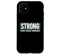 Sensibilisation aux assauts sexuels Coque pour iPhone 11