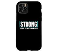 Sensibilisation aux assauts sexuels Coque pour iPhone 11 Pro