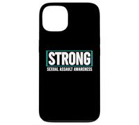 Sensibilisation aux assauts sexuels Coque pour iPhone 13