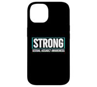 Sensibilisation aux assauts sexuels Coque pour iPhone 14