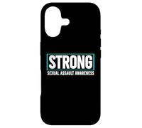 Sensibilisation aux assauts sexuels Coque pour iPhone 17