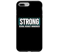 Sensibilisation aux assauts sexuels Coque pour iPhone 7 Plus/8 Plus