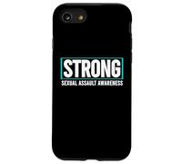 Sensibilisation aux assauts sexuels Coque pour iPhone SE (2020) / 7/8