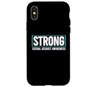 Sensibilisation aux assauts sexuels Coque pour iPhone X/XS