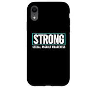 Sensibilisation aux assauts sexuels Coque pour iPhone XR