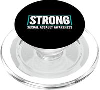 Sensibilisation aux assauts sexuels PopSockets PopGrip pour MagSafe