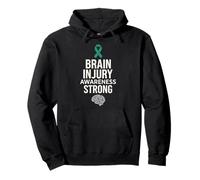 Sensibilisation aux blessures cérébrales TBI Survivant Récupération de la santé cérébrale Sweat à Capuche