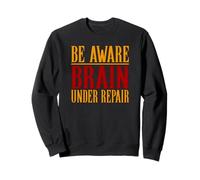 Sensibilisation aux commotions cérébrales Soyez conscient du Cerveau en réparation Commotion cérébrale Sweatshirt