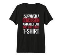 Sensibilisation aux commotions cérébrales Survivant d'une Commotion cérébrale Got a Lousy T-Shirt Haut de Gamme