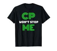 Sensibilisation aux lésions cérébrales Paralysie cérébrale CP Neurodivergent T-Shirt Graphique avec Valeur