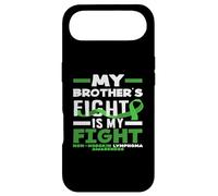 Sensibilisation aux lymphomes Non hodgkiniens Mon frère Combat Citron Vert Coque pour iPhone Air