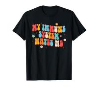 Sensibilisation aux Maladies Auto-immunes Mon système immunitaire me déteste T-Shirt