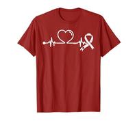 Sensibilisation aux Maladies cardiaques Battement de Coeur T-Shirt