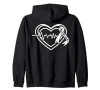 Sensibilisation aux Maladies cardiaques Keep The Beat Wear Sweat à Capuche